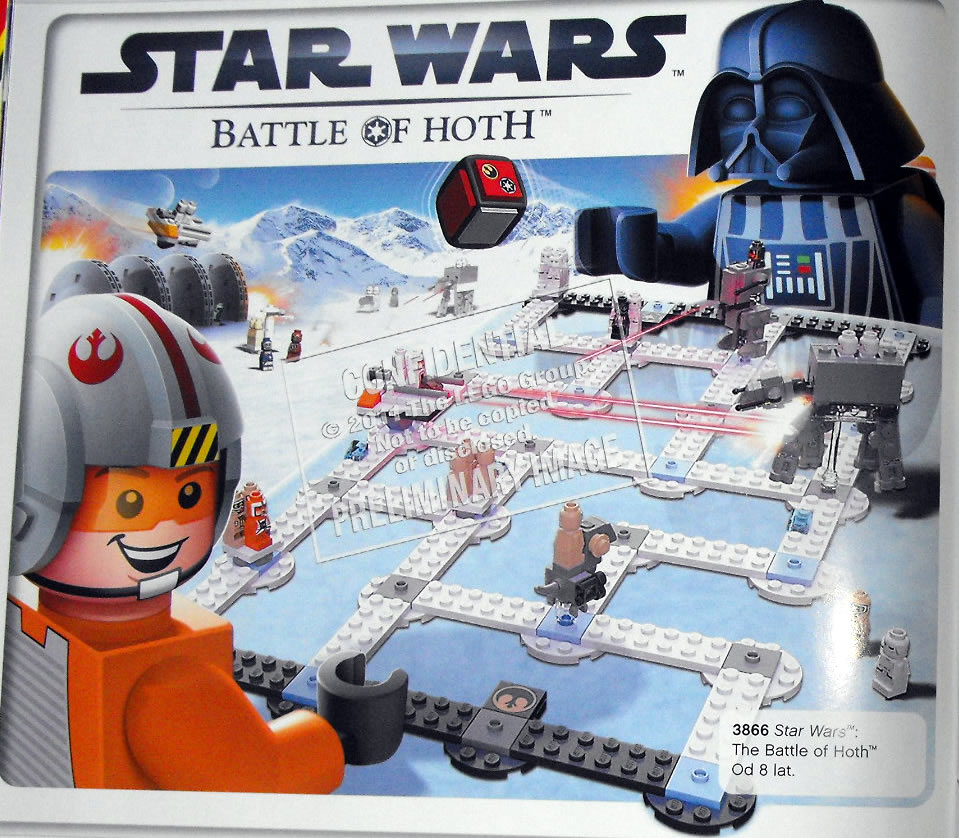 Jeux de société lego star wars