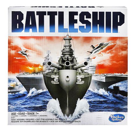 Jeux de société battleship
