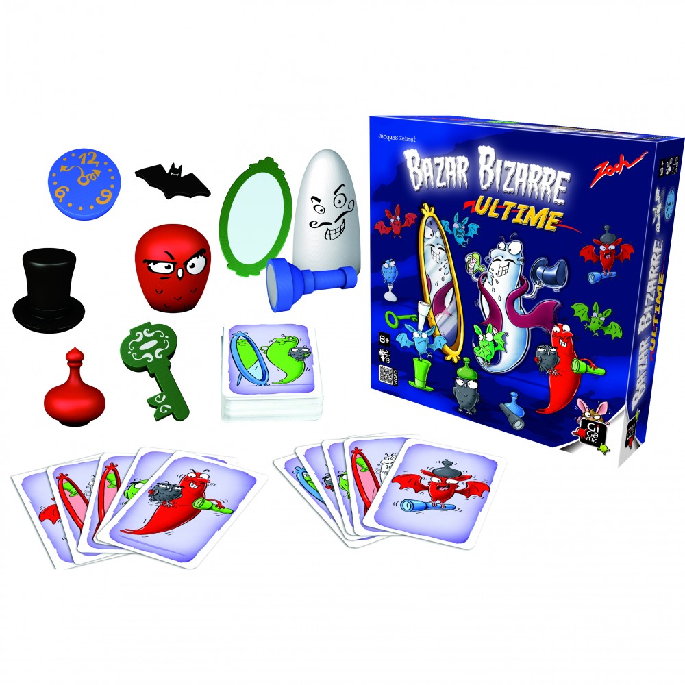 Jeux de société bazar bizar