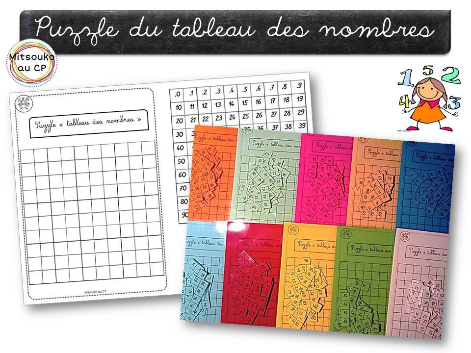 Puzzle suite numérique