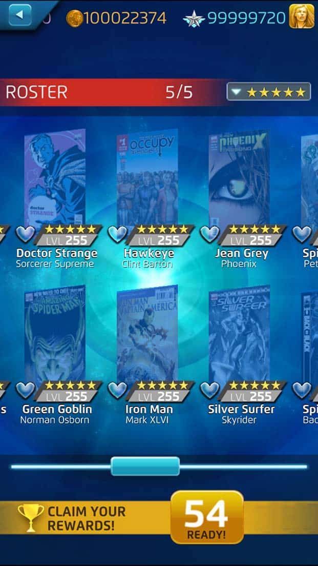 Hack marvel puzzle quest