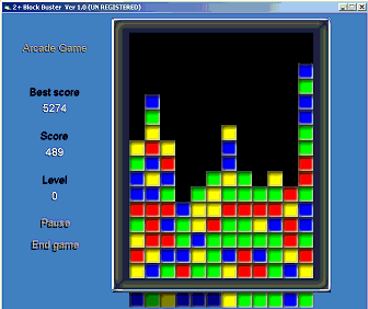 Block game puzzle