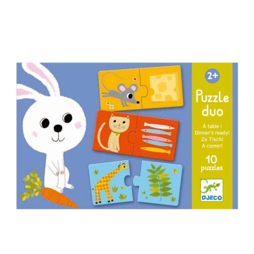 Jeu de puzzle pour 5 ans