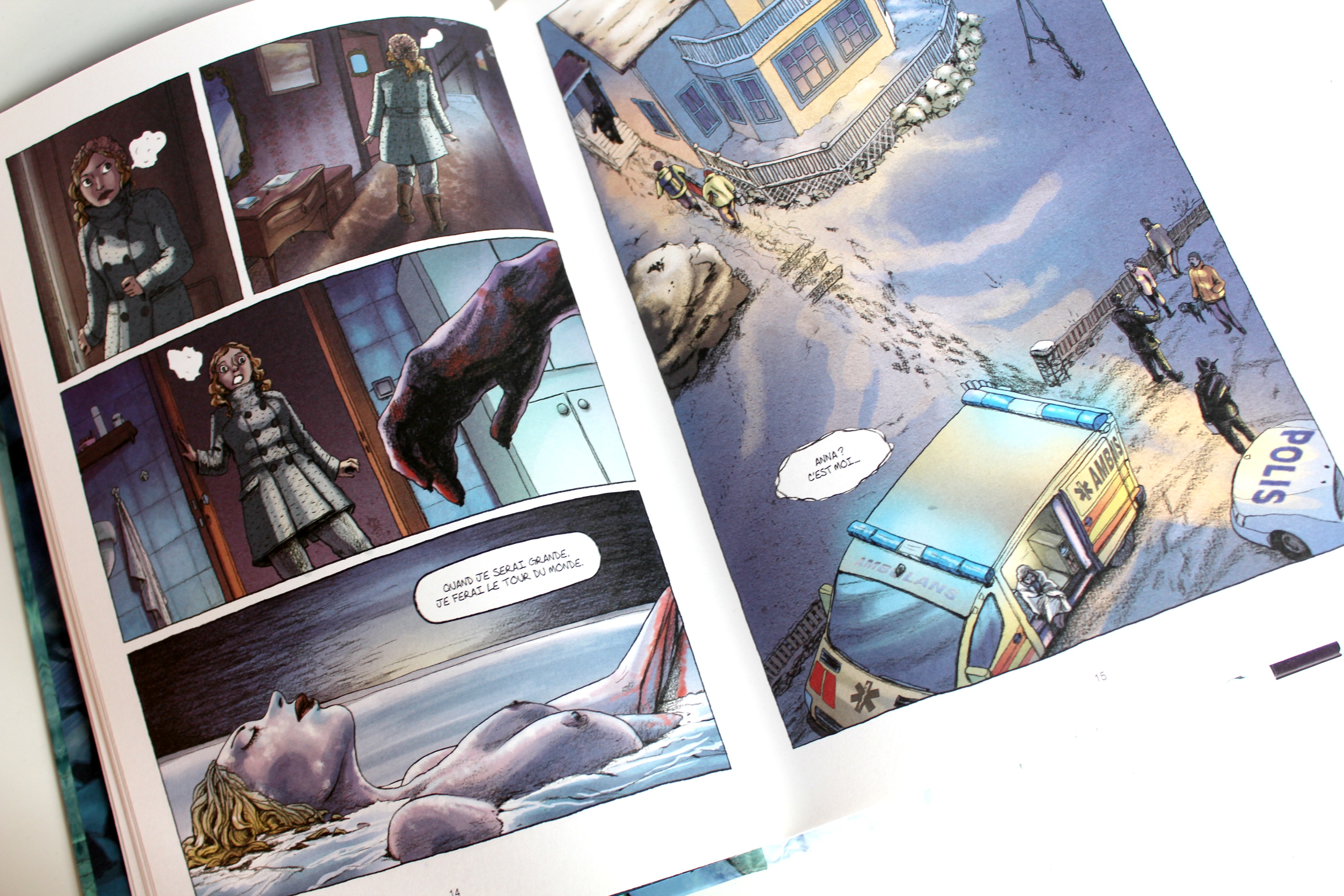 Puzzle bd franck thilliez