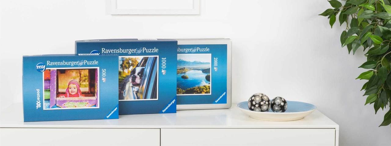 Puzzle personnalisé ravensburger