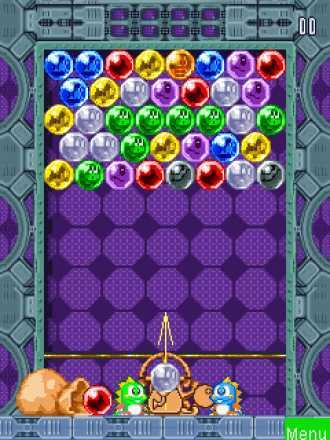 Puzzle bobble shooter