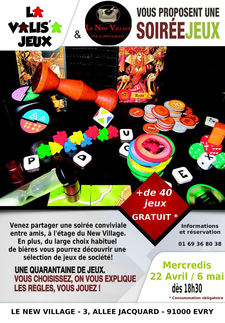 Jeux de société orsay
