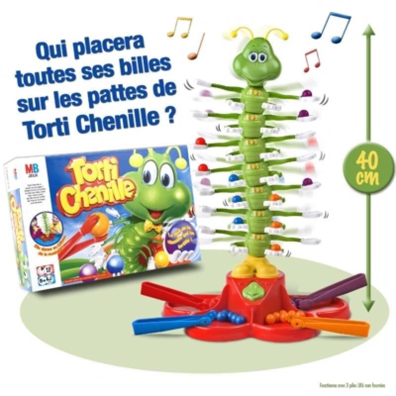 Jeux de societe chenille