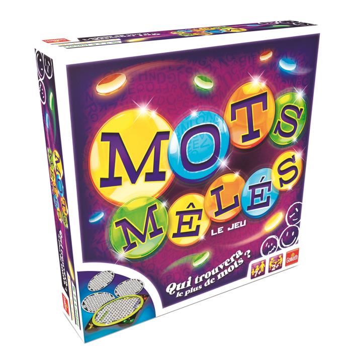 Jeux de société avec mots