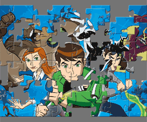 Puzzle ben 10