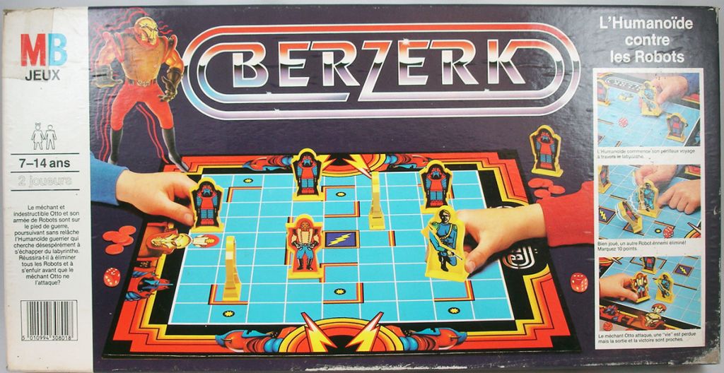 Jeux de société mb