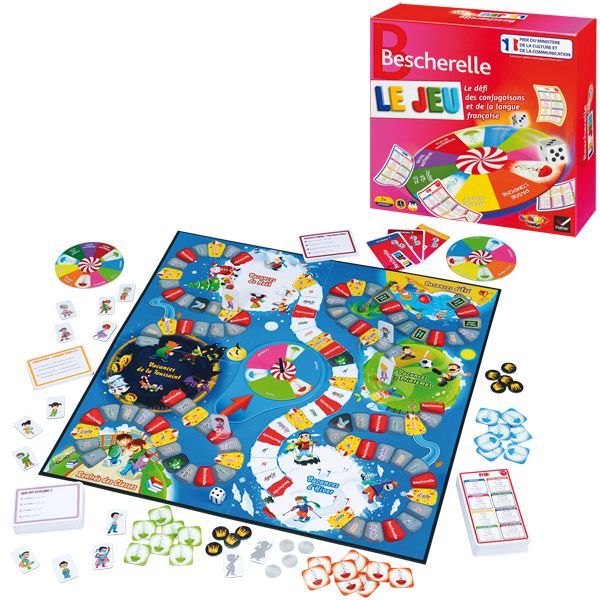Jeux de societe bescherelle