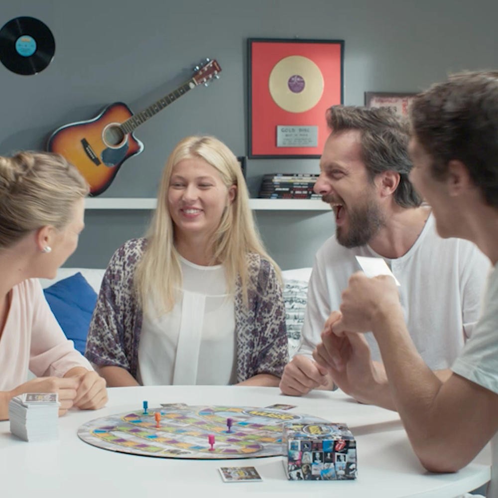 Jeux de société best of music