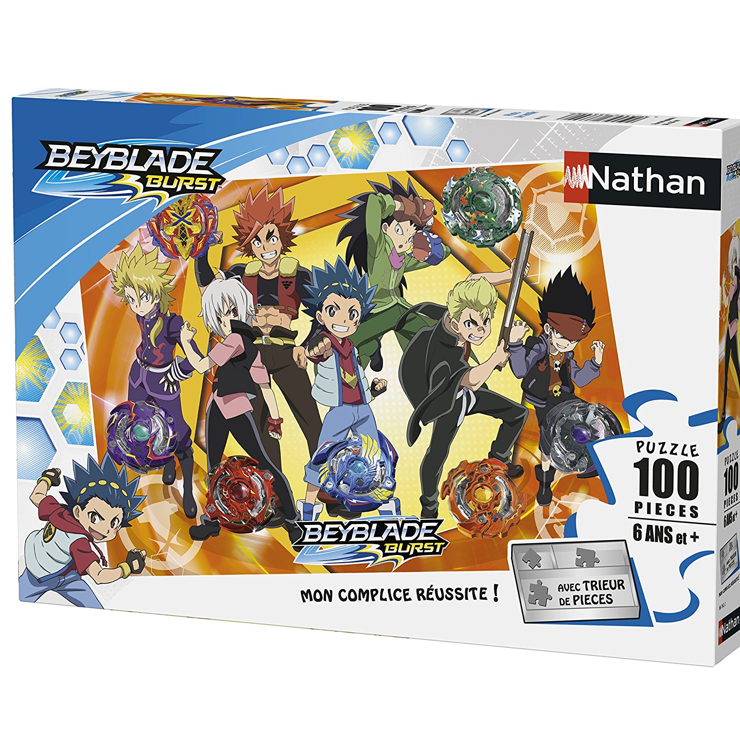 Puzzle beyblade