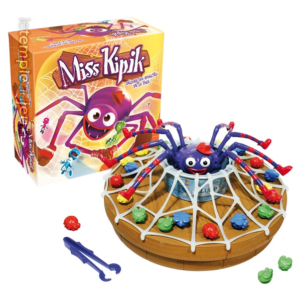 Jeux de société araignée