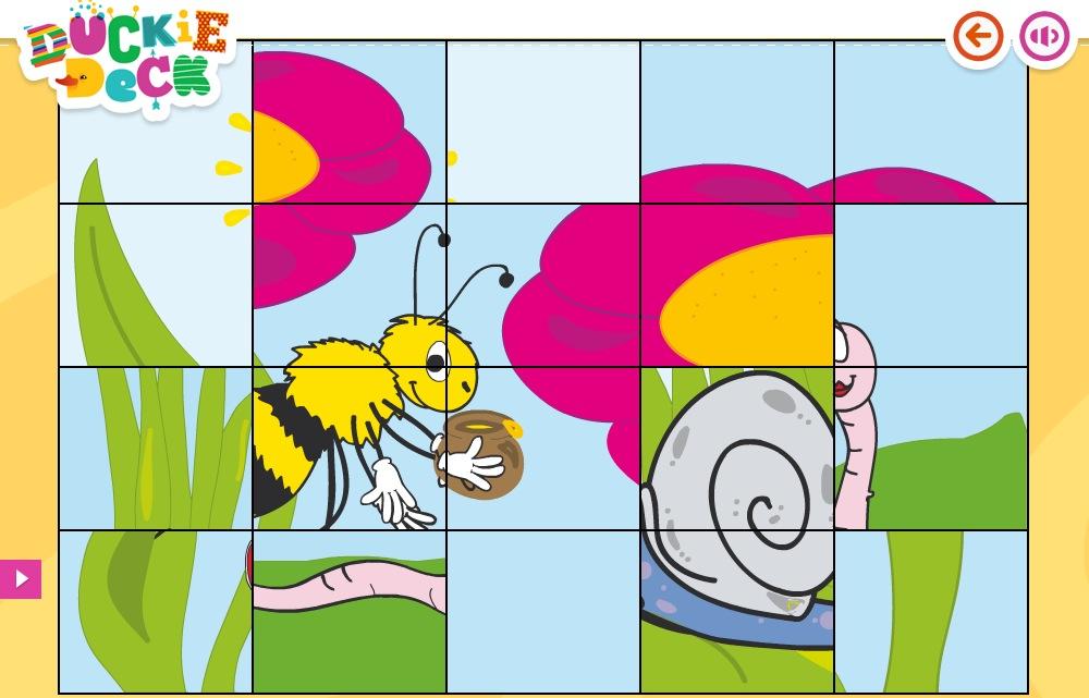 Image puzzle game