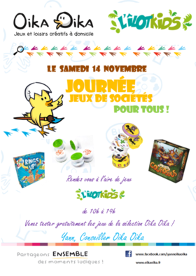 Jeux de societe oika oika
