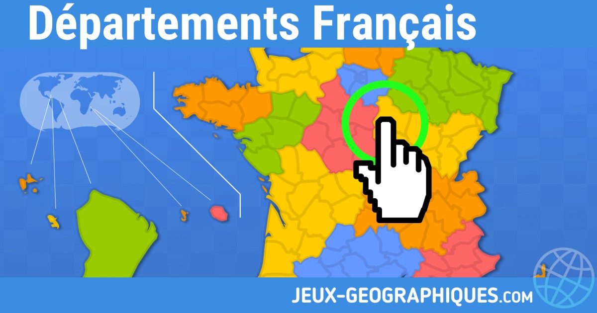 Puzzle departement francais gratuit