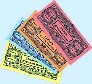 Billets jeux de société