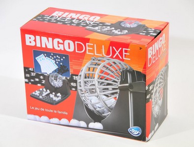 Jeux de société bingo