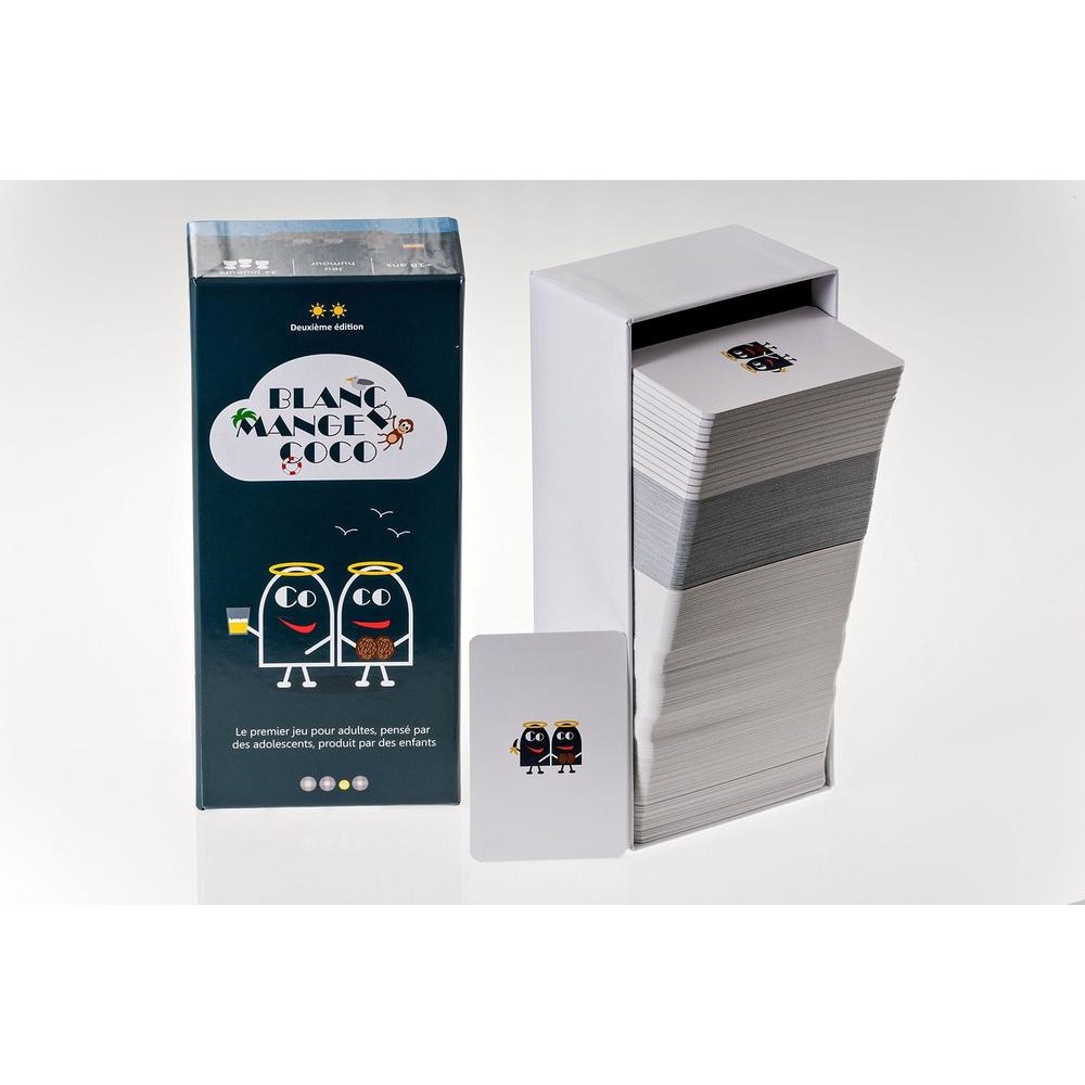 Jeux de société noir et blanc