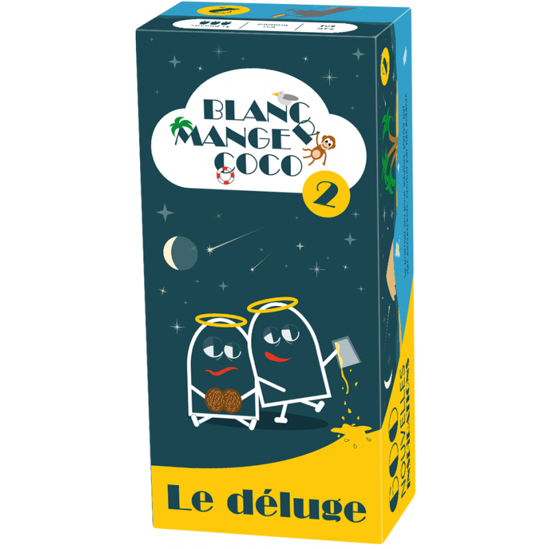 Jeux de société blanc et manger coco
