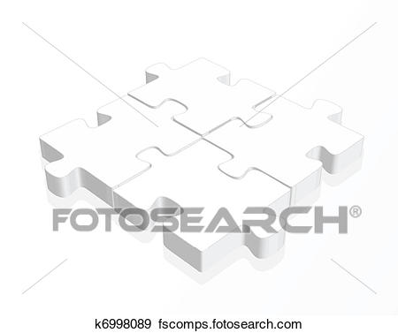 Morceaux de puzzle
