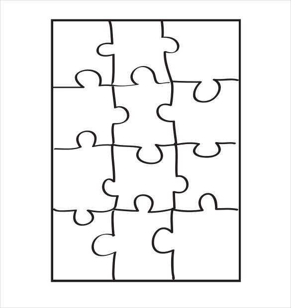 Make jigsaw puzzle