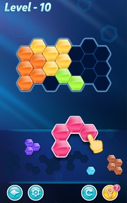 Jeux block hexa puzzle