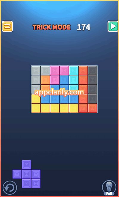 Block puzzle king solution