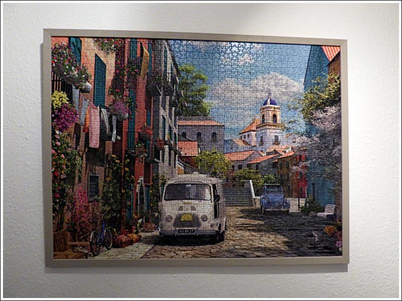 Accrocher puzzle