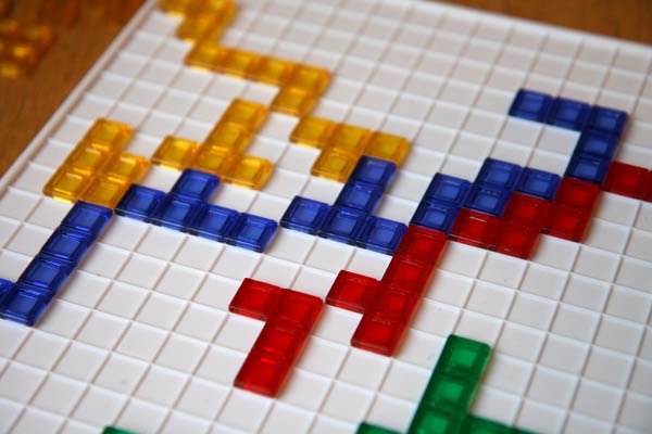 Jeux de société couleur