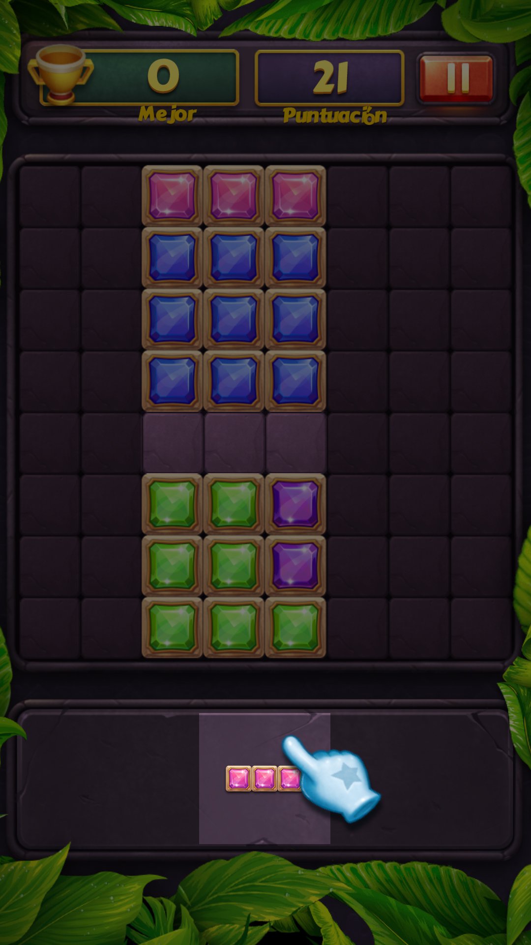 Puzzle jewel