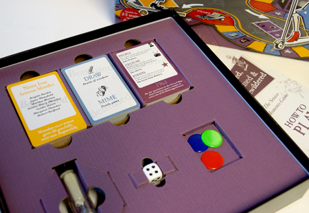 Packaging jeux de société