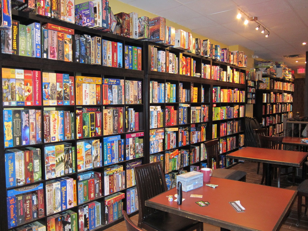 Brevet jeux de société