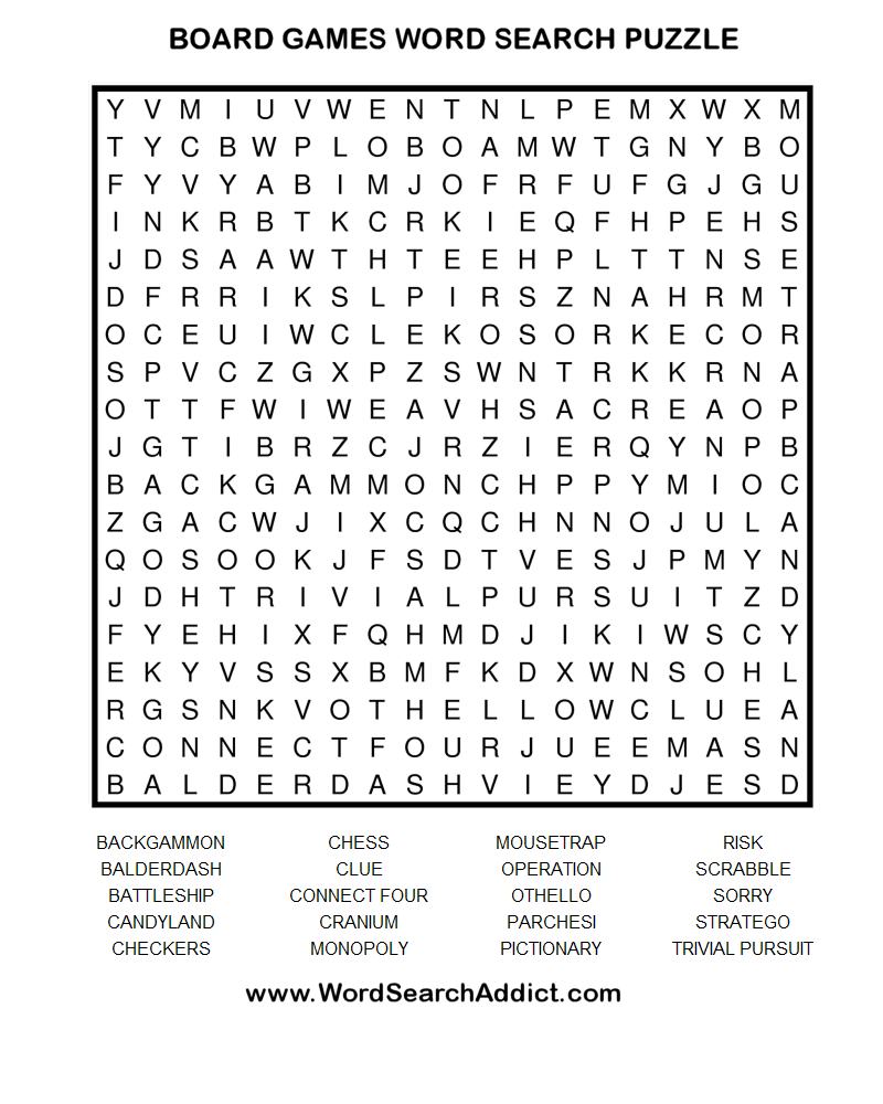 Puzzle puzzle games