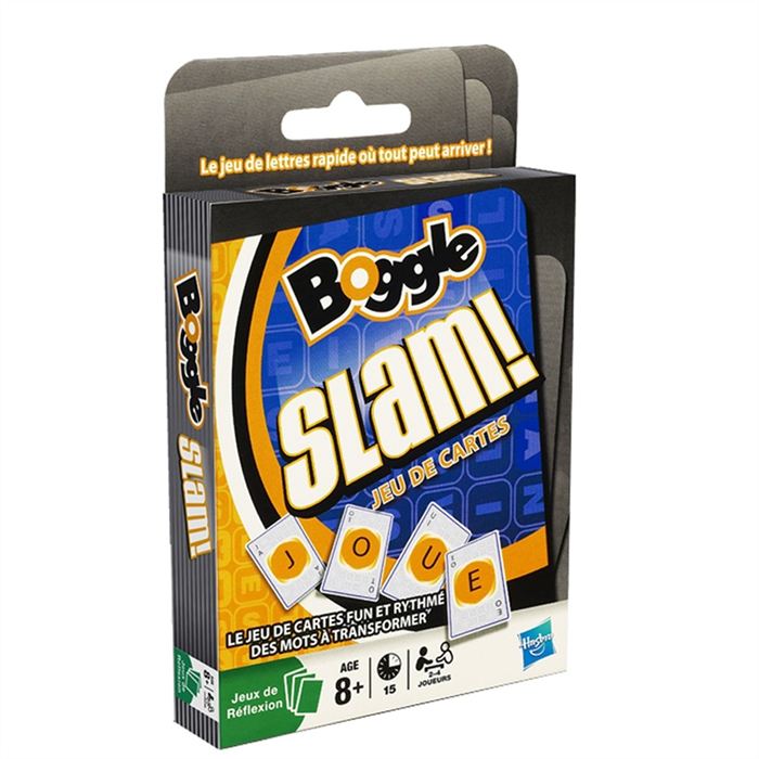 Jeux de société boggle
