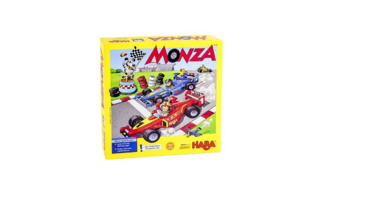 Haba - jeux de societe - monza