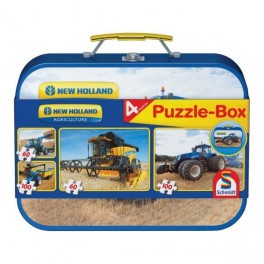 Puzzle tracteur new holland