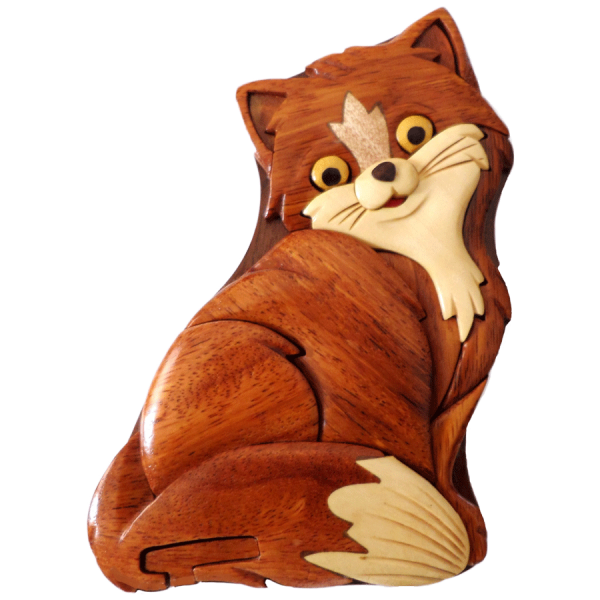Boite puzzle en bois