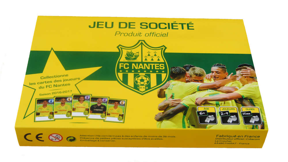 Boîte jeux de société