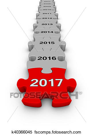 Puzzle bonne année