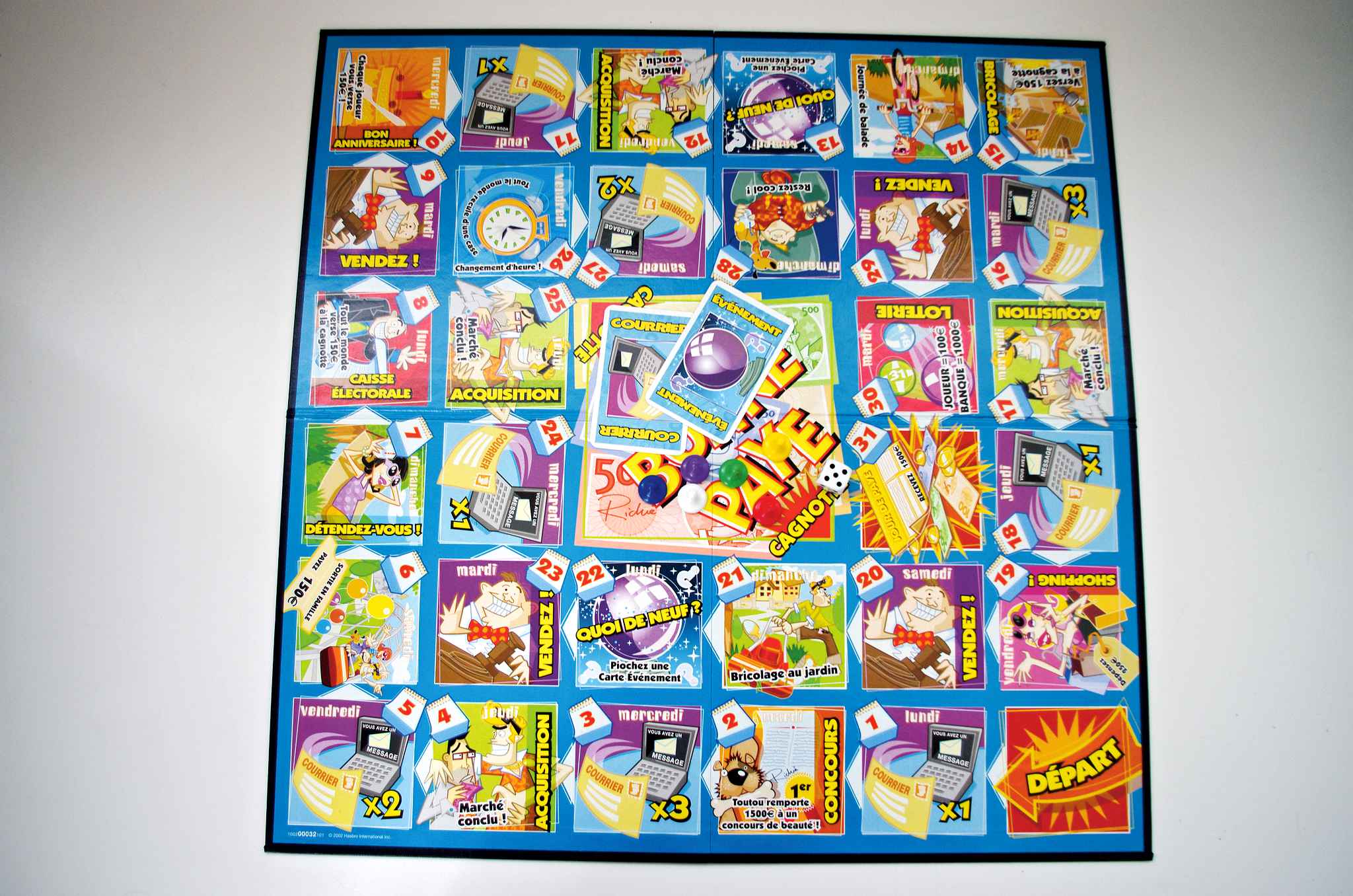 Jeux de société bien