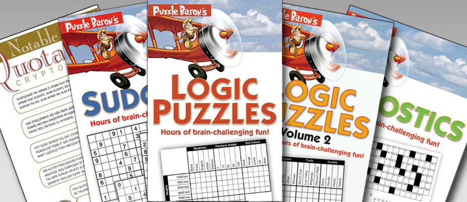 Puzzle books