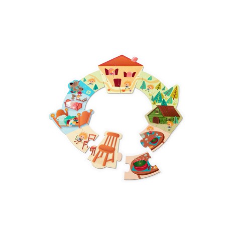 Puzzle boucle d or