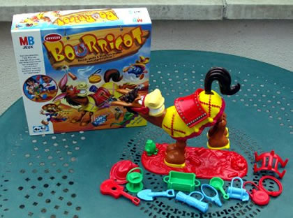 Jeux de société bourricot