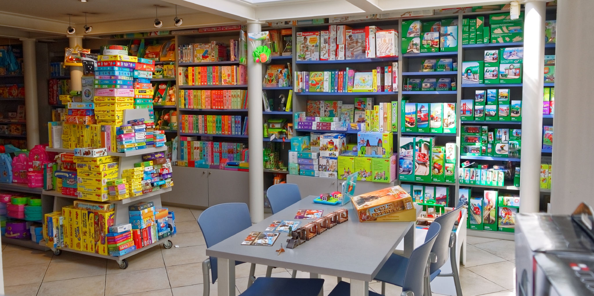 Magasin spécialisé en jeux de société