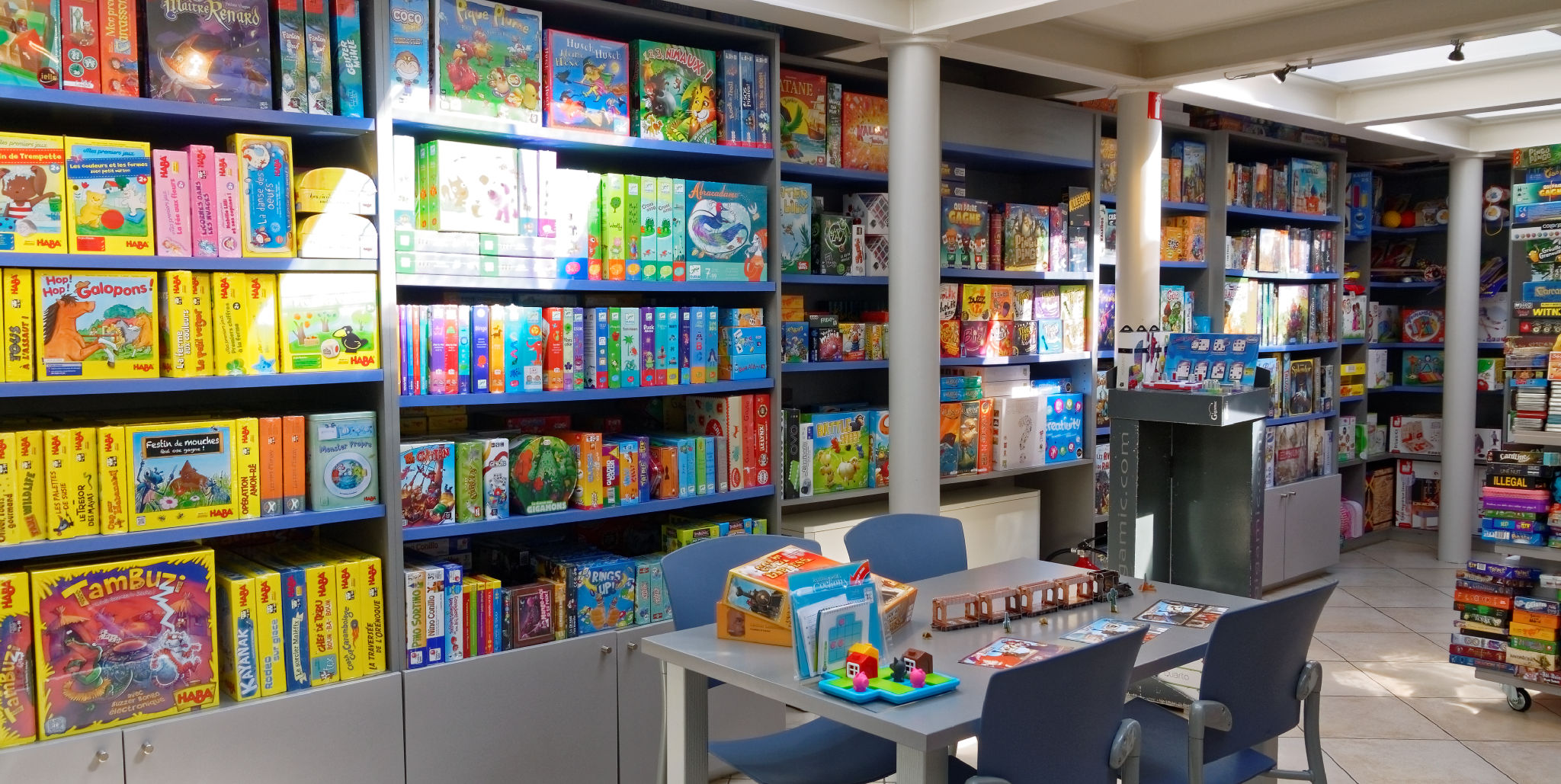 Magasin de jeux de societe orleans