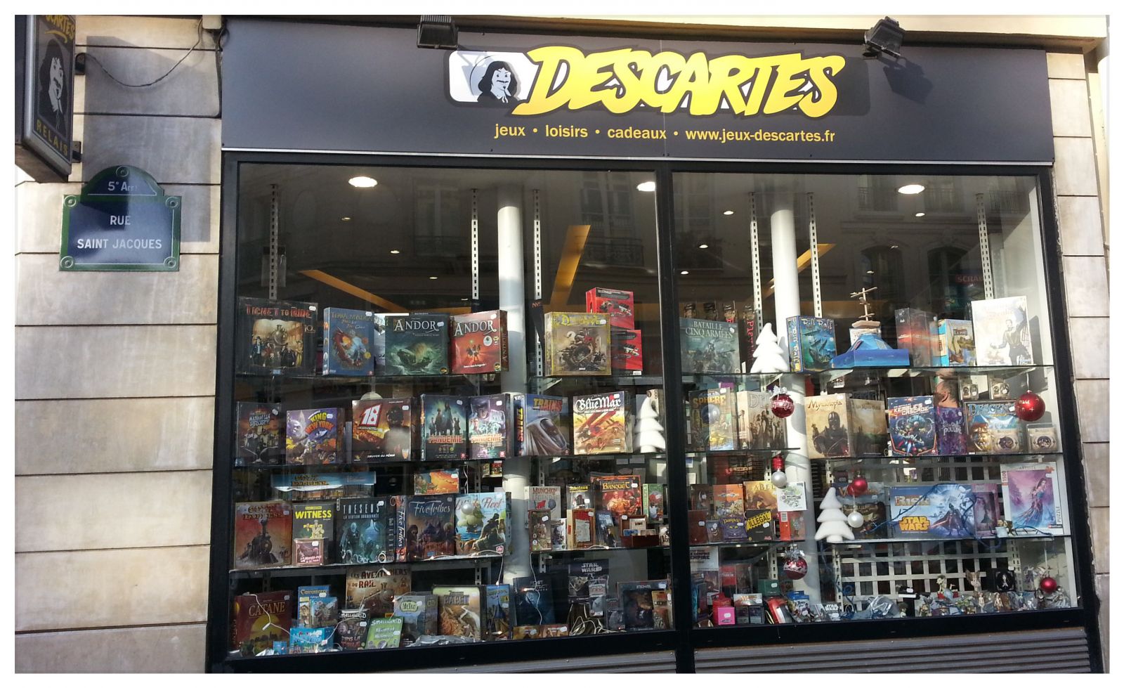 Magasin de jeux de société à lyon