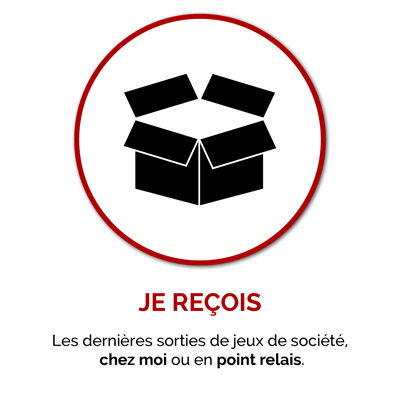 Box mensuelle jeux de societe